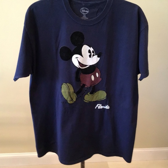 DISNEY Mickey Mouse T-shirt  Men’s XL - Picture 4 of 6